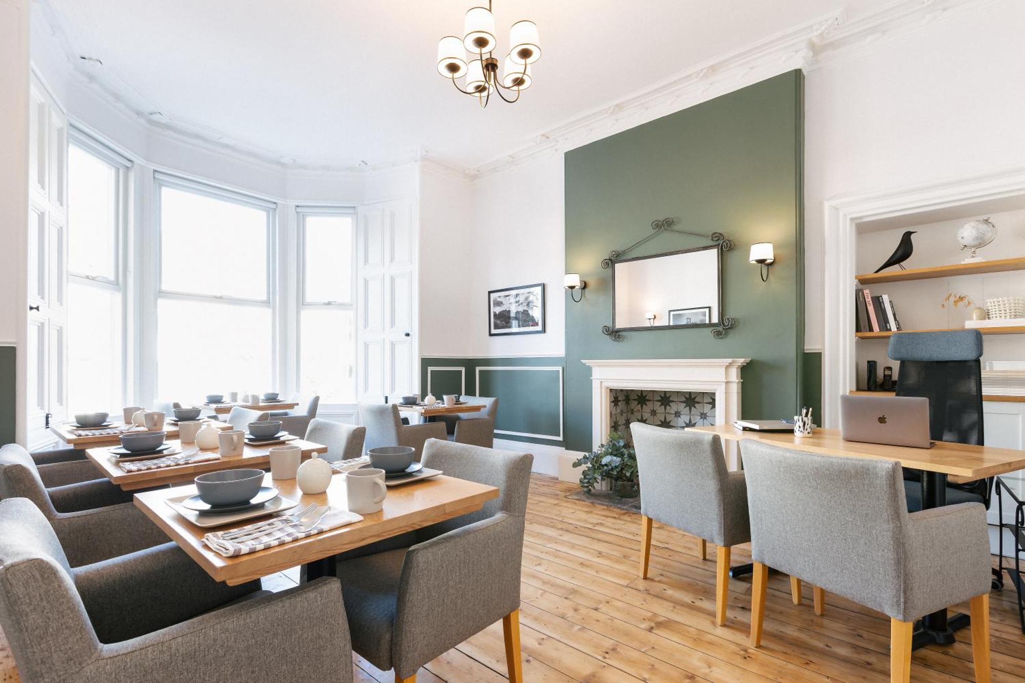 Castle Park Guest House Edimburgo Exterior foto