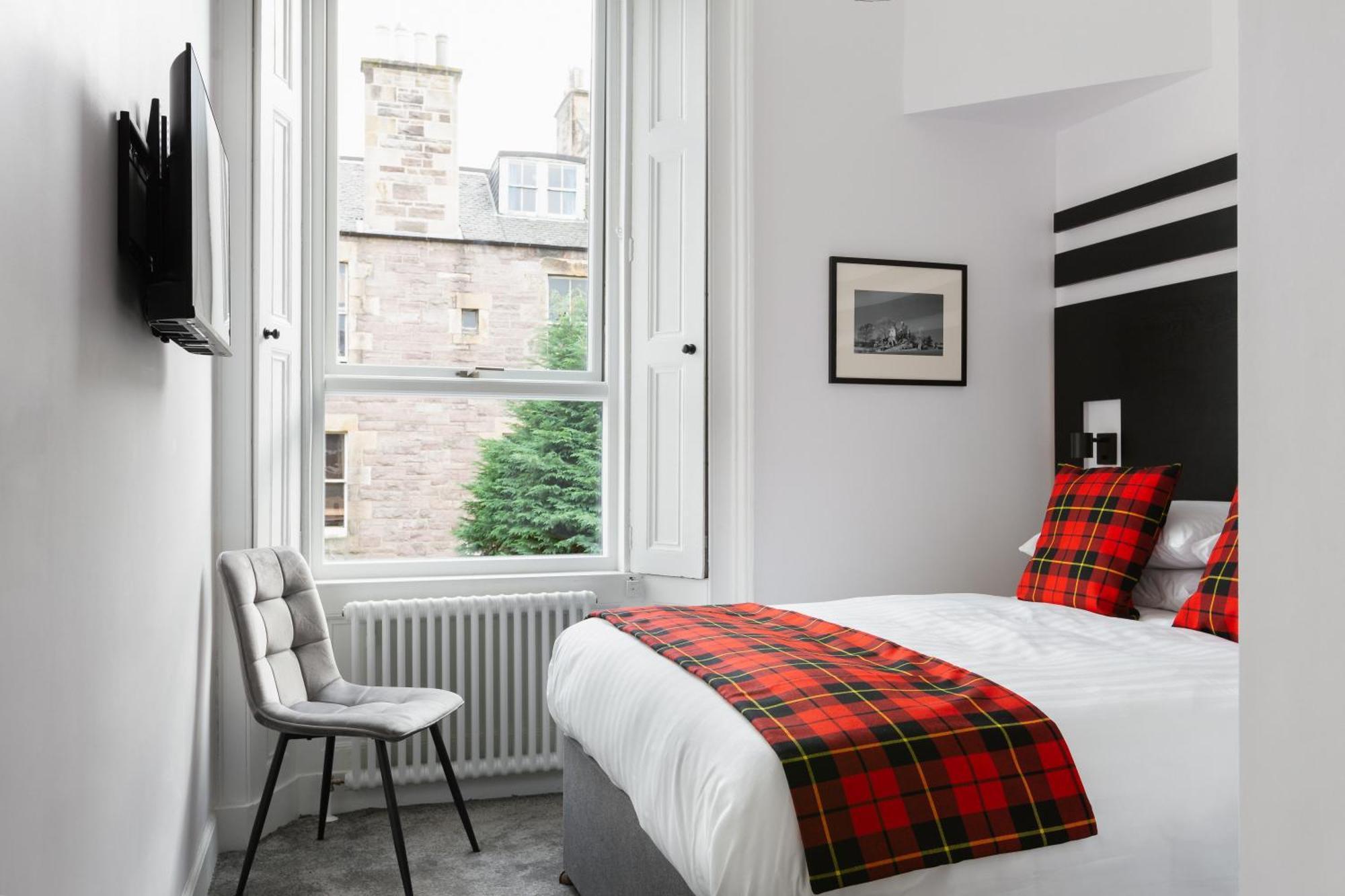 Castle Park Guest House Edimburgo Exterior foto