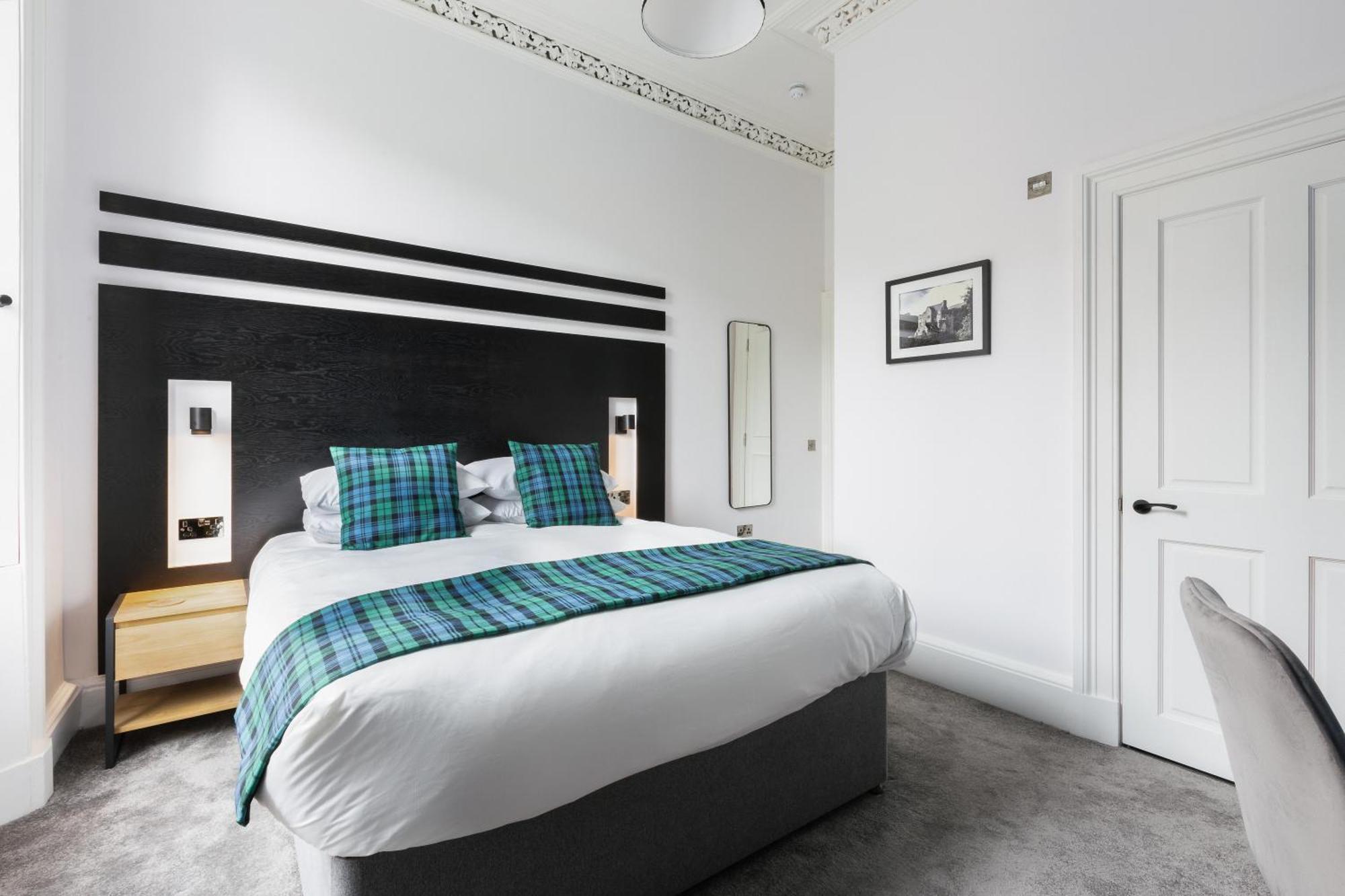 Castle Park Guest House Edimburgo Exterior foto
