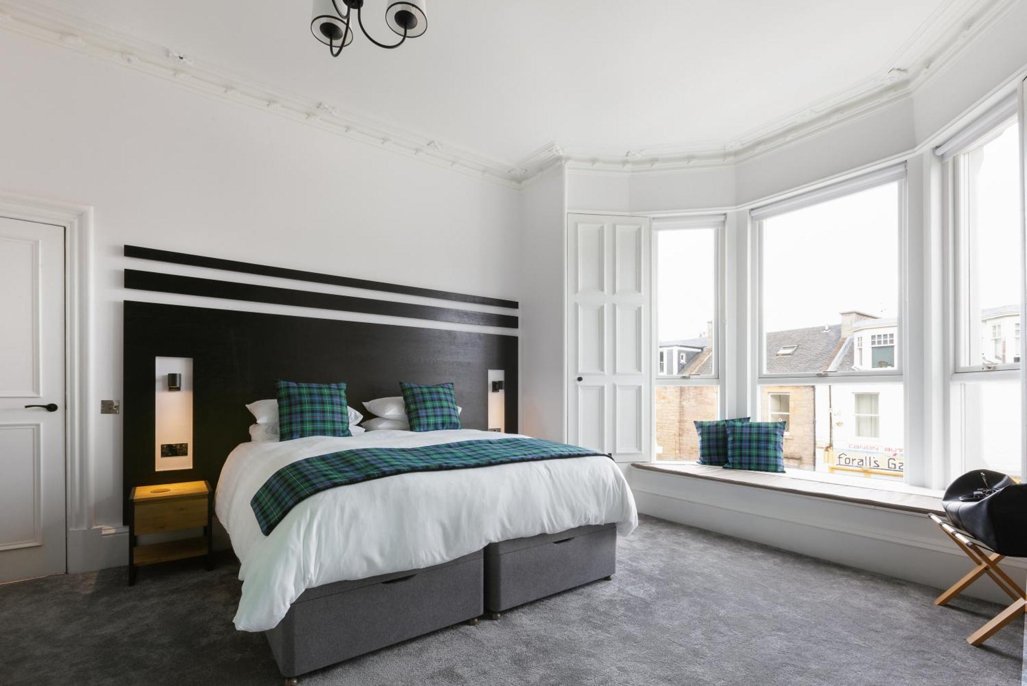 Castle Park Guest House Edimburgo Exterior foto