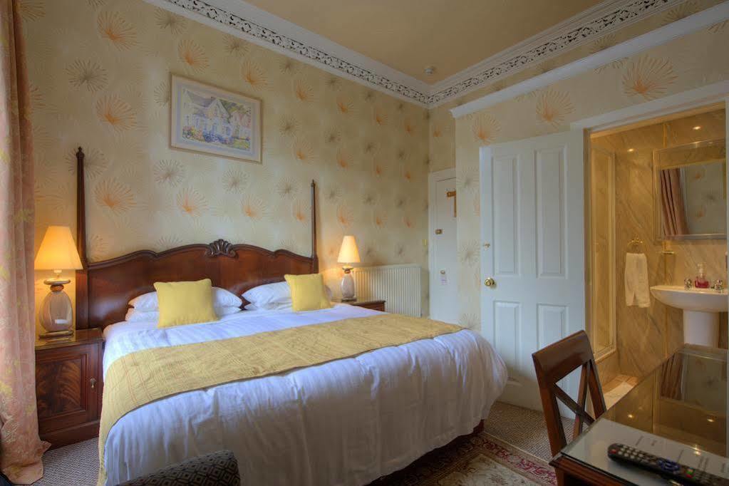 Castle Park Guest House Edimburgo Exterior foto