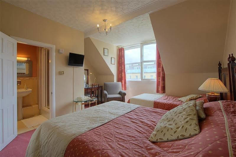Castle Park Guest House Edimburgo Exterior foto