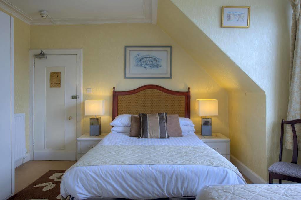 Castle Park Guest House Edimburgo Exterior foto